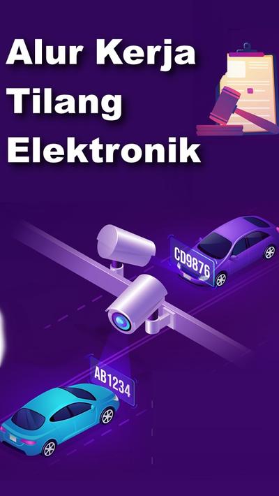 Cara Cek Tilang Elektronik