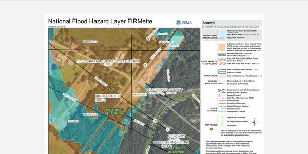 Flood Zone Map