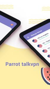 Parrot talkvpn