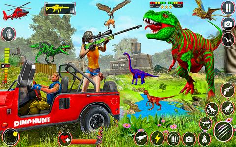 Dino Hunter 3D Hunting Games