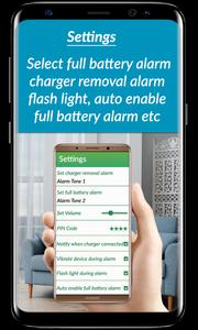 Phone Charger & Battery Alarm