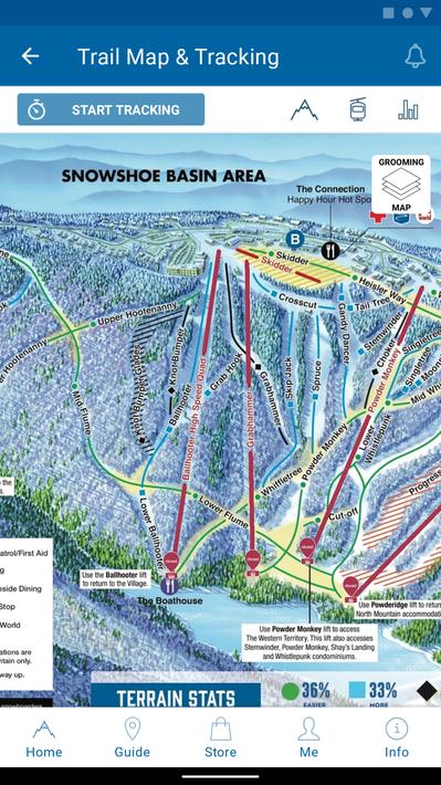 Snowshoe Mountain