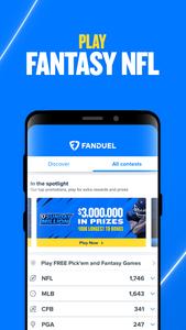 FanDuel Fantasy Football