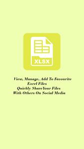 Xlsx Xls CSV File Viewer