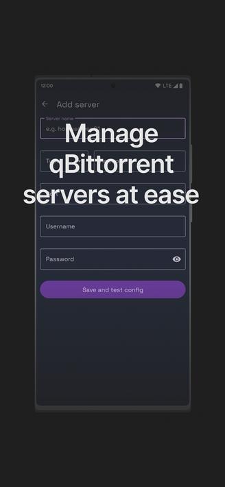 qBittorrent Manager