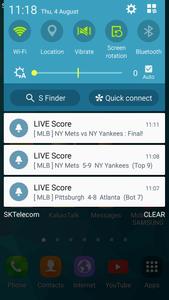 LIVE Score, Real-Time Score