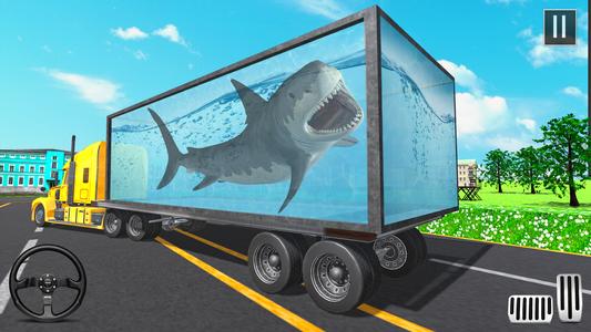 Aquatic Animal Transport Truck