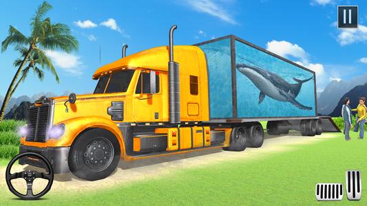 Aquatic Animal Transport Truck