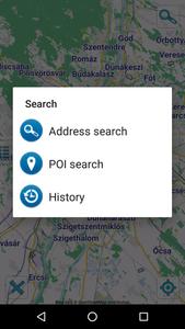 Map of Budapest offline