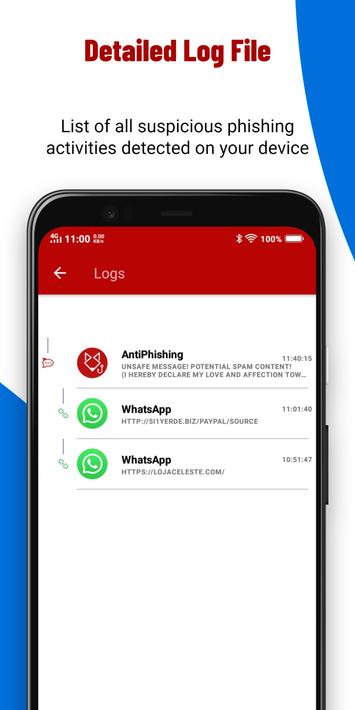 RedFox Phishing &Scam Detector