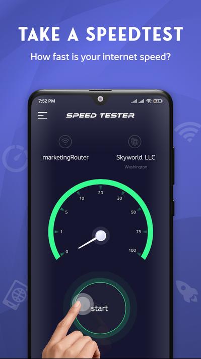 Wifi Speed Test - speed test