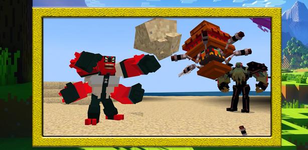 Ben 10 Alien for Minecraft