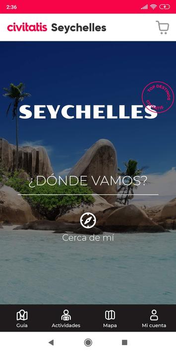 Guía de Seychelles de Civitais