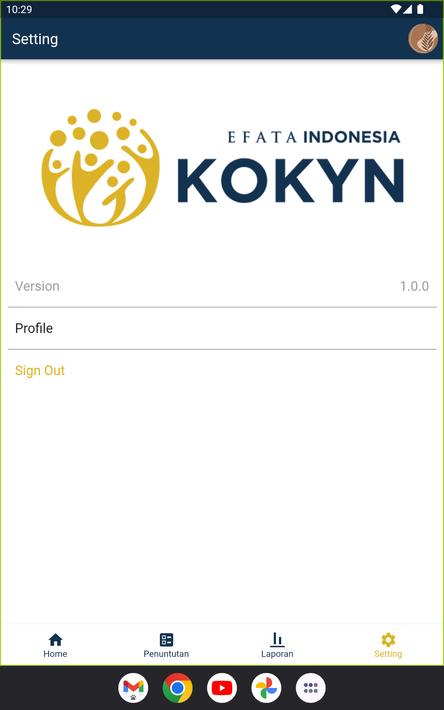 EFATA KOKYN