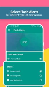 Flash Alerts: Calls & Messages