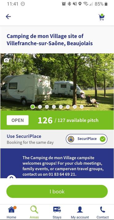 CAMPING-CAR PARK