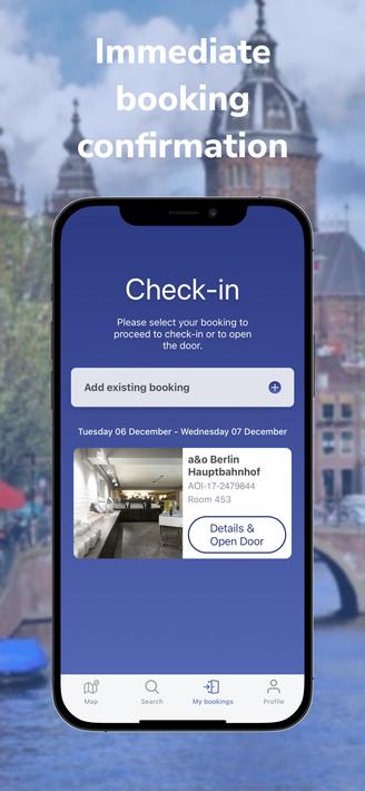 a&o hostels app