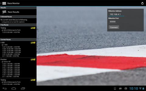 Race Monitor
