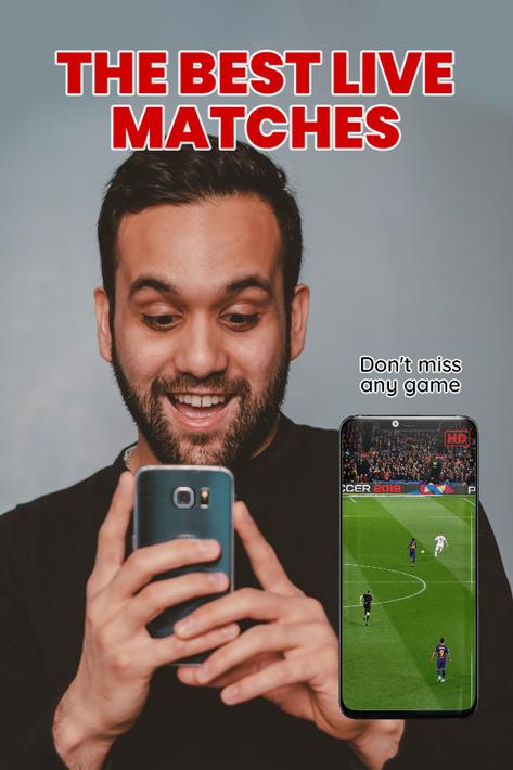 Live and Live Matches Soccer R