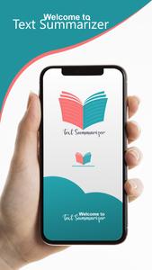 Text Summarizer : Summary