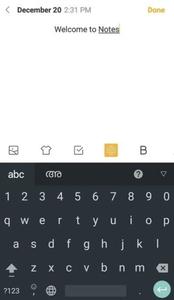 Xiaomi Notes