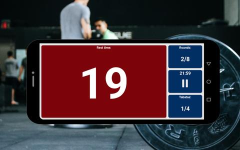 Tabata timer HIIT