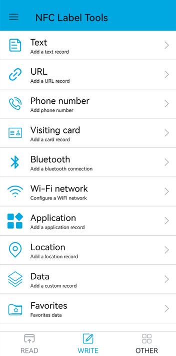 NFC tag assistant