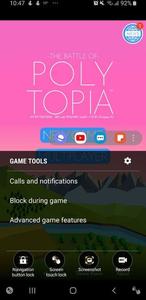 Samsung Game Booster