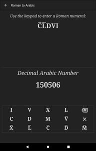 Roman Numerals Converter