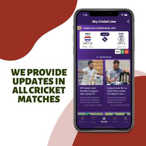 Sky Cricket Live Line