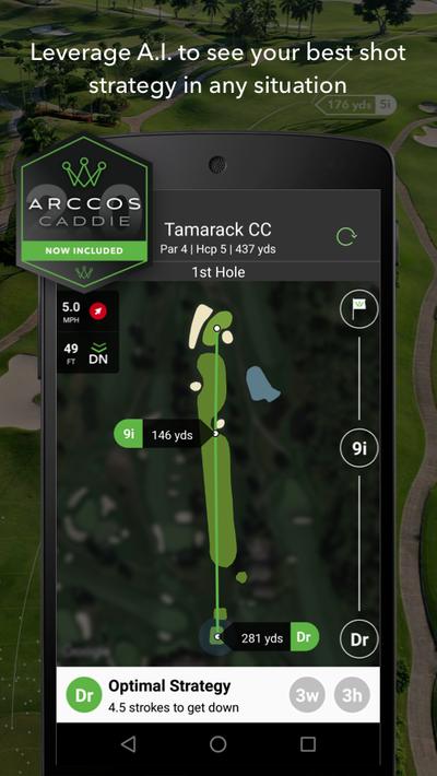 Arccos Caddie
