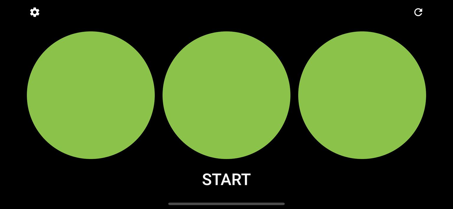 Race Start Signal