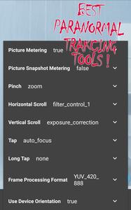 Ghost Detector Camera App