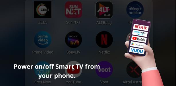 Smart Remote Control Sharp TV
