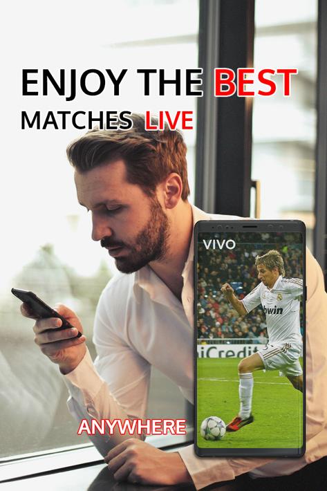 Live and Live Matches Soccer R