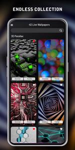 4D Live Wallpapers
