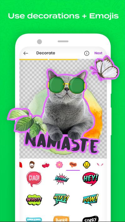 Sticker Maker for WhatsApp