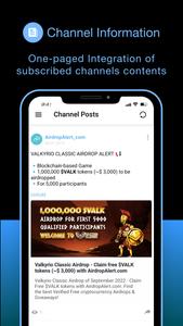 Alphagram - messenger & crypto