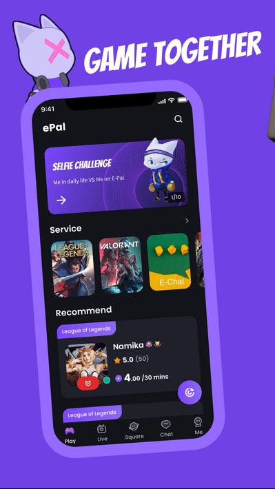 Epal: Play games, Meet friends