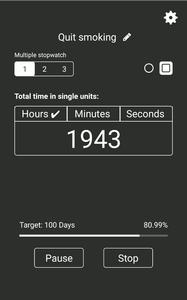 Infinite Stopwatch