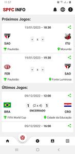 SPFC Info - Notícias e Jogos