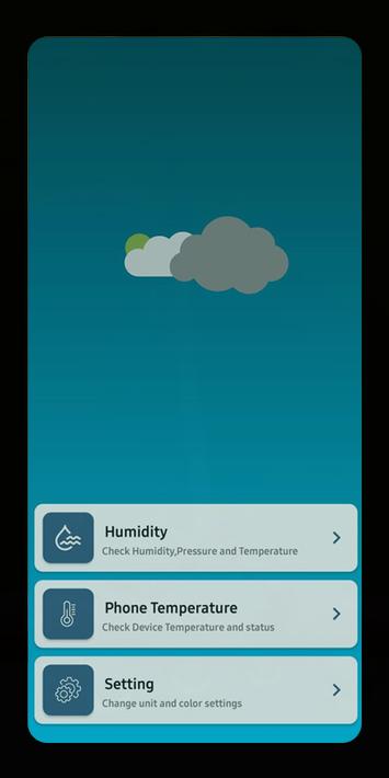 Humidity and Temperature Meter