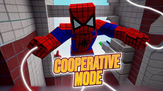 SpiderMan Mod for MCPE