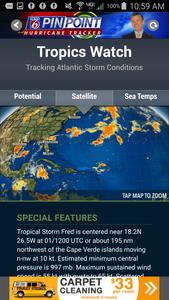 News 6 Hurricane Tracker