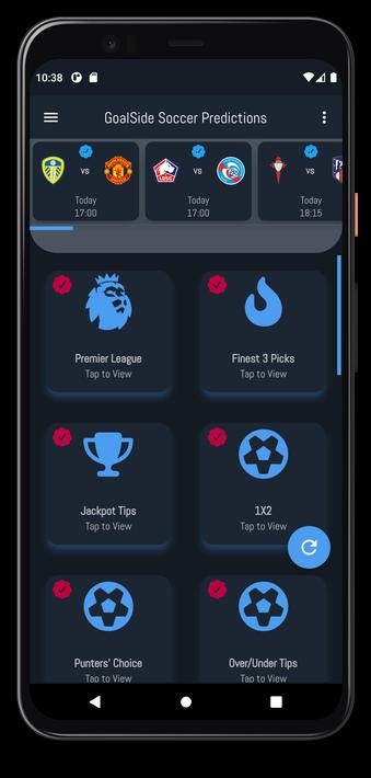 GoalSide Soccer Predictions