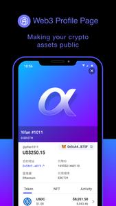 Alphagram - messenger & crypto
