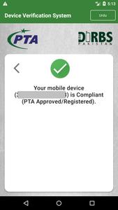 Device Verification System (DV