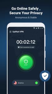 Sailfish VPN-Fast & Secure VPN