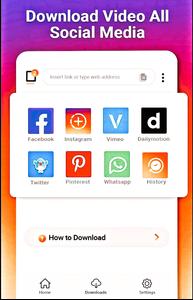 Vidma Video Downloader App