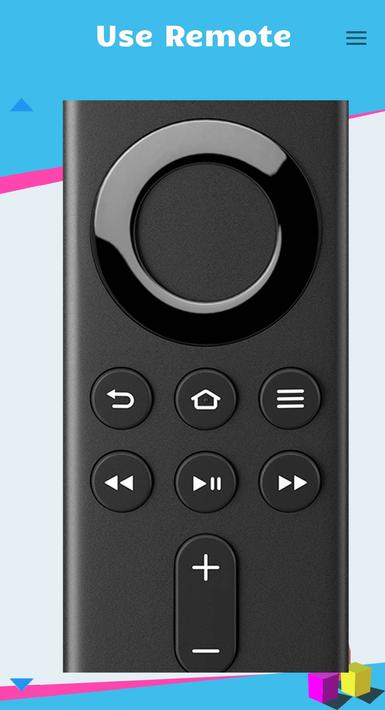 Remote for Amazon Fire Stick